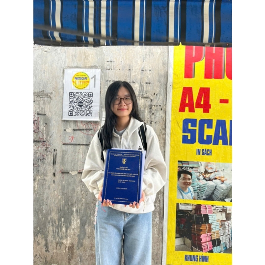 LÀM BÌA MẠ NHŨ - KHÓA LUẬN TỐT NGHIỆP