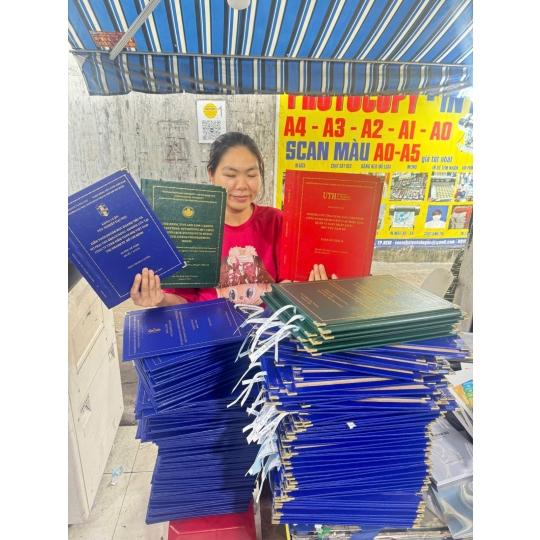 NHẬN MẠ NHŨ VÀNG & GIA CÔNG THÀNH PHẨM THEO NHÓM – GIÁ TỐT TẠI PHOTOCOPY MINH NGỌC!