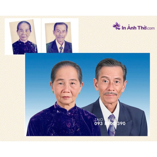DỊCH VỤ LÀM NÉT ẢNH CŨ – TÁI TẠO ẢNH THỜ SẮC NÉT, CHÂN THỰC