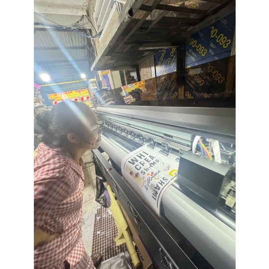 In bạt sự kiện đa dạng kích thước