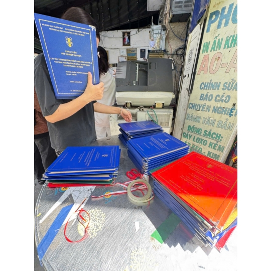 BÌA MẠ VÀNG LUẬN VĂN GIÁ SINH VIÊN TẠI THỦ ĐỨC | PHOTOCOPY MINH NGỌC