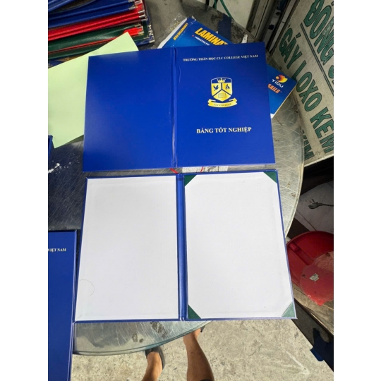 Ưu Đãi Đặt Bìa Mạ Vàng Giá Tốt Cho Sinh Viên Tại Photocopy Minh Ngọc – Thủ Đức