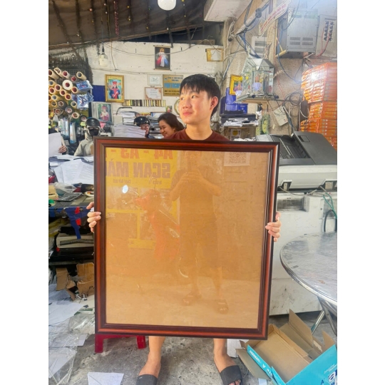 Dịch Vụ Làm Khung Ảnh Lớn Treo Tường Tại Thủ Đức 