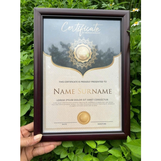 Dịch Vụ Làm Khung Chứng Chỉ, Bằng Khen Lấy Liền Tại Thủ Đức