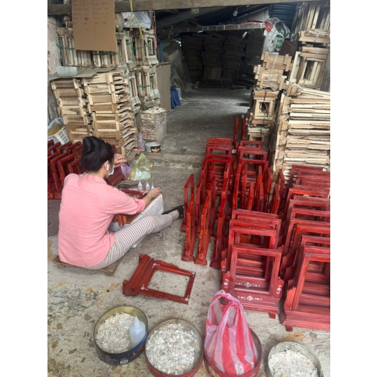 Khung Ảnh Gỗ Cao Cấp – Nâng Tầm Không Gian & Lưu Giữ Ký Ức