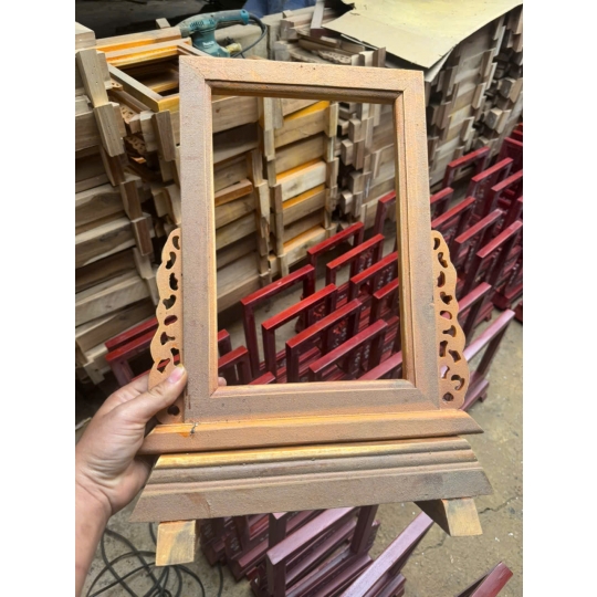 Khung Ảnh Gỗ Cao Cấp – Nâng Tầm Không Gian & Lưu Giữ Ký Ức