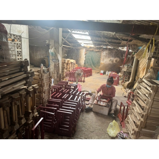 Xưởng Khung Gỗ Uy Tín Đúng Kích Thước