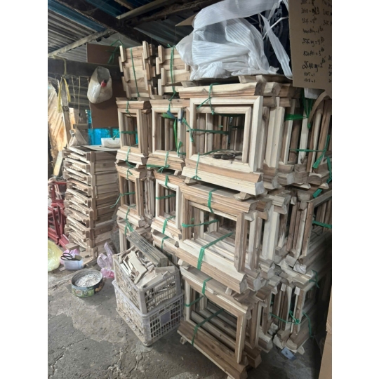 Xưởng Khung Gỗ Uy Tín Đúng Kích Thước