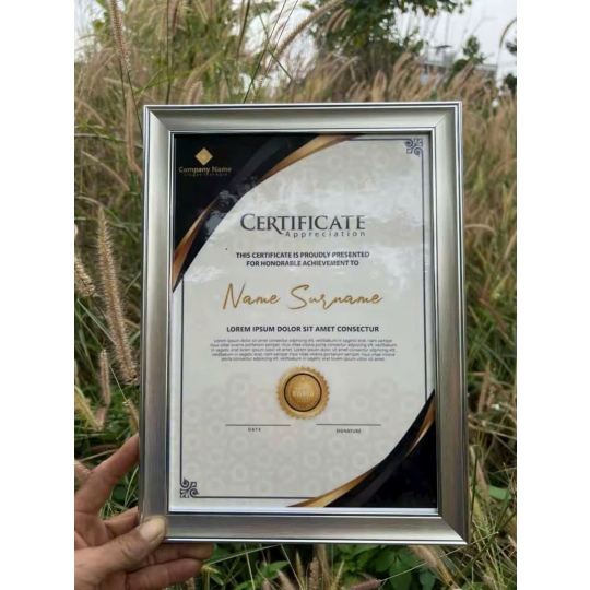 Khung Bằng Khen Cao Cấp – Tôn Vinh Thành Tích & Giá Trị Danh Dự