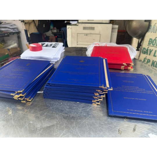 Ưu Đãi Đặt Bìa Mạ Vàng Giá Tốt Cho Sinh Viên Tại Photocopy Minh Ngọc – Thủ Đức