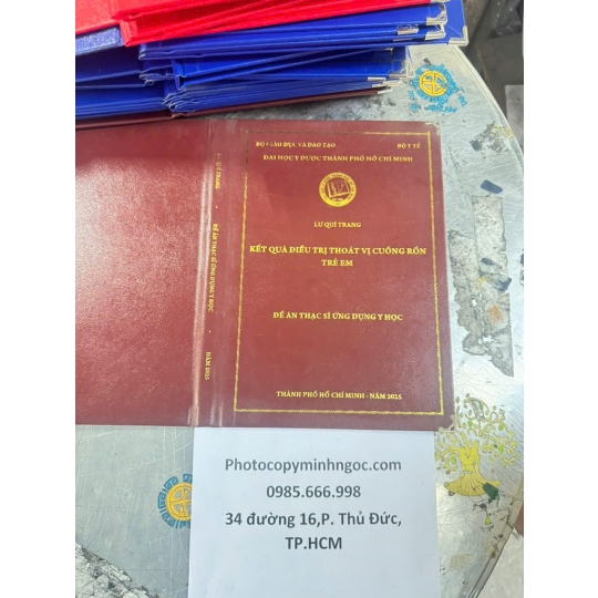 Dịch Vụ Đóng Bìa Mạ Vàng Luận Văn – Đồ Án Tốt Nghiệp Uy Tín Tại Thủ Đức
