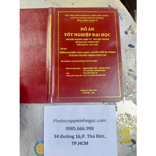 Gia Công Bìa Mạ Vàng Bằng Điện Tử – Truyền Thông Chuẩn Trường
