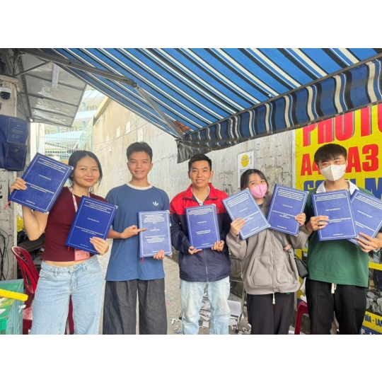 Đóng Bìa Mạ Vàng Khóa Luận Đại Học FPT – Cơ sở TPHCM