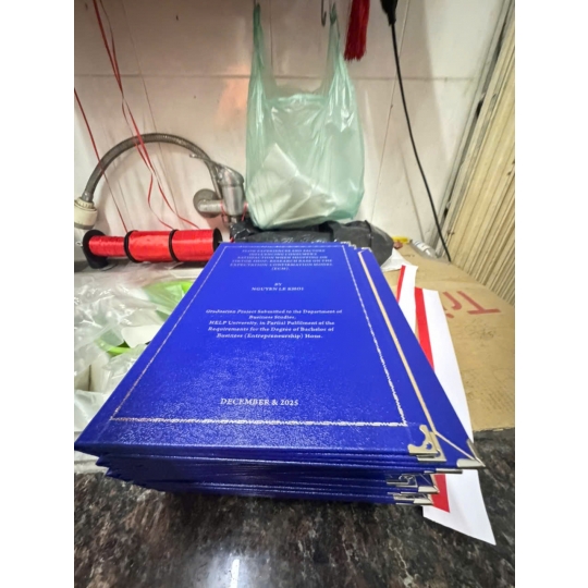 GIA CÔNG MẪU BÌA NHŨ MẠ VÀNG CHO BẰNG TỐT NGHIỆP NGÀNH HỆ THỐNG THÔNG TIN QUẢN LÝ