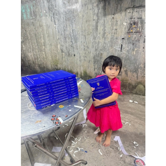 In Bìa Mạ Vàng Giá Rẻ Cho Sinh Viên Tại Thủ Đức - Đại học Sư phạm Kỹ thuật TP.HCM (UTE)