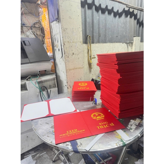 Dịch Vụ Đóng Bìa Mạ Vàng Luận Văn – Đồ Án Tốt Nghiệp Cho Sinh Viên - Trường Đại học Tài chính – Marketing