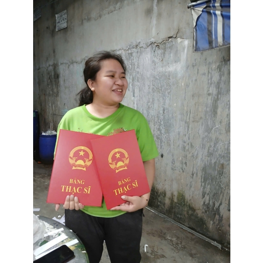 Đóng Bìa Mạ Vàng Giá Rẻ Cho Sinh Viên Thủ Đức - Trường Đại học Khoa học Tự nhiên (US)