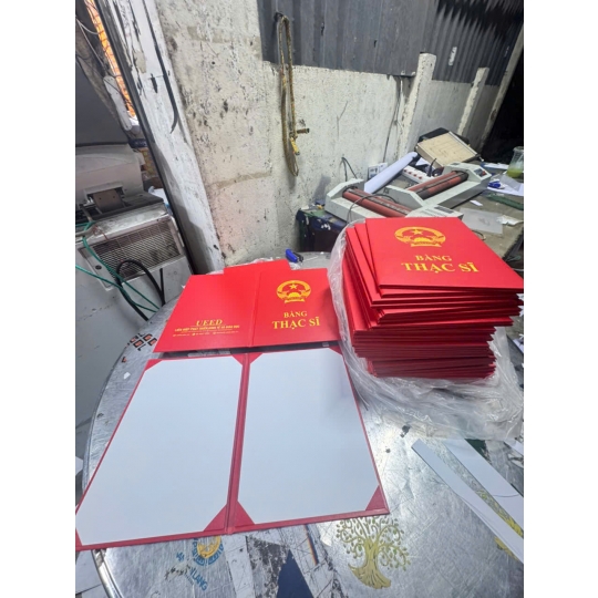 Đóng Bìa Mạ Vàng Giá Rẻ Cho Sinh Viên Thủ Đức - Trường Đại học Khoa học Tự nhiên (US)