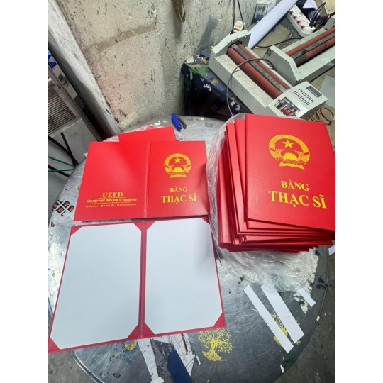 Đóng Bìa Mạ Vàng Uy Tín Cho Sinh Viên Tại Thủ Đức - Trường Đại học Nguyễn Tất Thành  (NTTU)