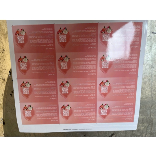 In Tem Bảo Hành, Tem Vỡ Niêm Phong Giá Rẻ Tại Thủ Đức