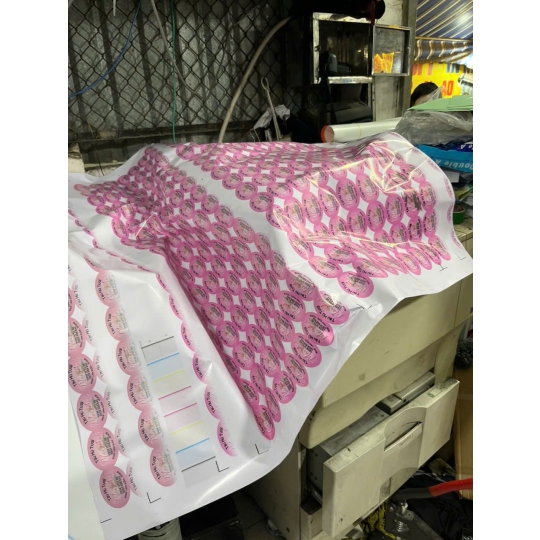 In Tem Bảo Hành, Tem Vỡ Niêm Phong Giá Rẻ Tại Thủ Đức