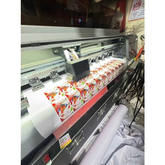 In Bế Tem Nhãn Món Ăn, Nhãn Thực Phẩm Bắt Mắt Tại Thủ Đức