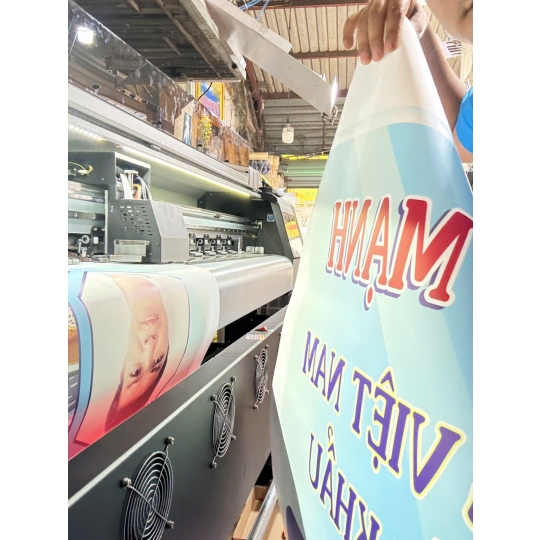 In Bạt Canvas, In Tranh Treo Tường Nghệ Thuật Tại Thủ Đức