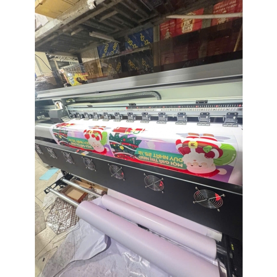 In Bạt Lưới (Mesh) Quảng Cáo, Che Chắn Công Trình Tại Thủ Đức