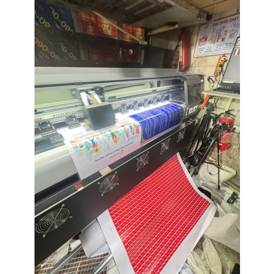 In Decal Nhựa, Decal Trong Dán Sản Phẩm Chống Nước Tại Thủ Đức