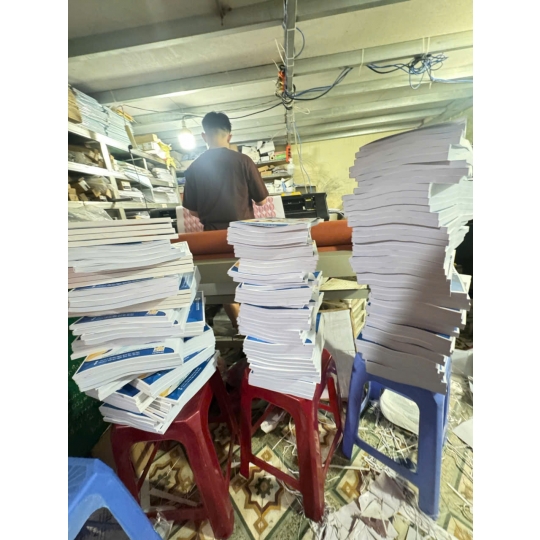 GIẢI PHÁP IN ẤN GIÁO TRÌNH CHUYÊN NGHIỆP – CHỈ TỪ 125Đ/TRANG! 📚