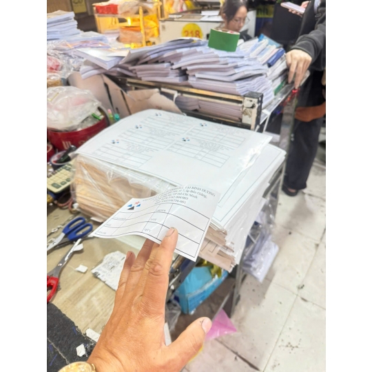 PHOTOCOPY SIÊU RẺ - 120đ/TỜ - GIÁ TỐT NHẤT THỦ ĐỨC